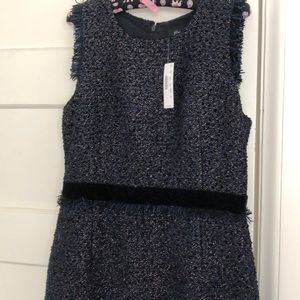 NWT J.Crew sparkly tweed dress size 12
